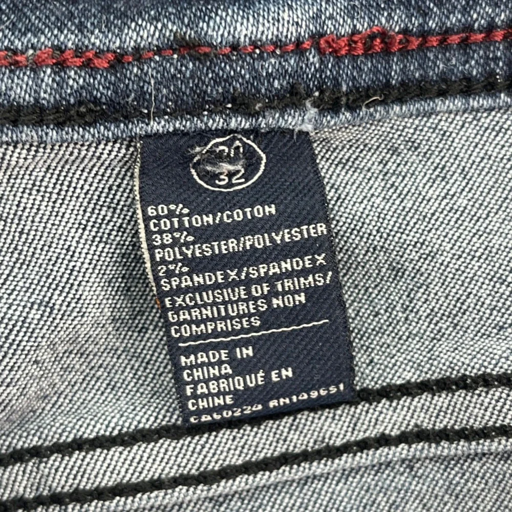 Buffalo David Bitton Sp Max X Basic Super Skinny Stretch Jeans W30 L32 Acid Wash